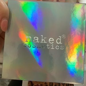 Naked cosmetics holographic highlighters